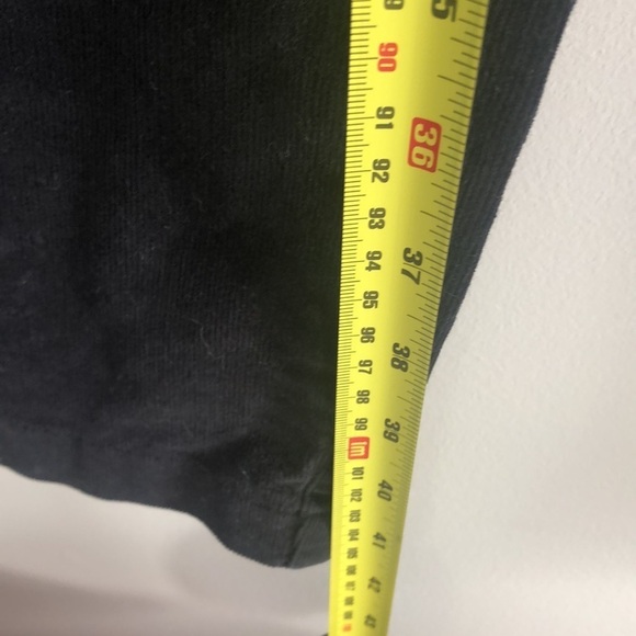 Corduroy Northern Reflections Black High Rise Barrel Pants - Picture 6 of 7